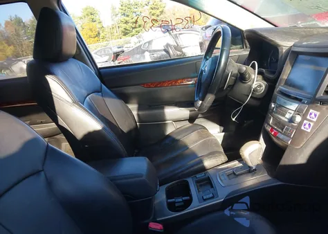 2012 Subaru Outback 2.5I Limited from USA, damaged, VIN 4S4BRBLC4C3221096